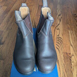 Blundstone 550 Leather Brown Chelsea Boot